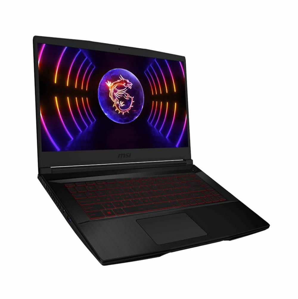 MSI Thin GF63 | 15.6" 144Hz Gaming Laptop | 12th Gen Intel Core i7 | 16GB DDR4 | 512GB NVMe SSD | NVIDIA GeForce RTX 4050 - Image 2