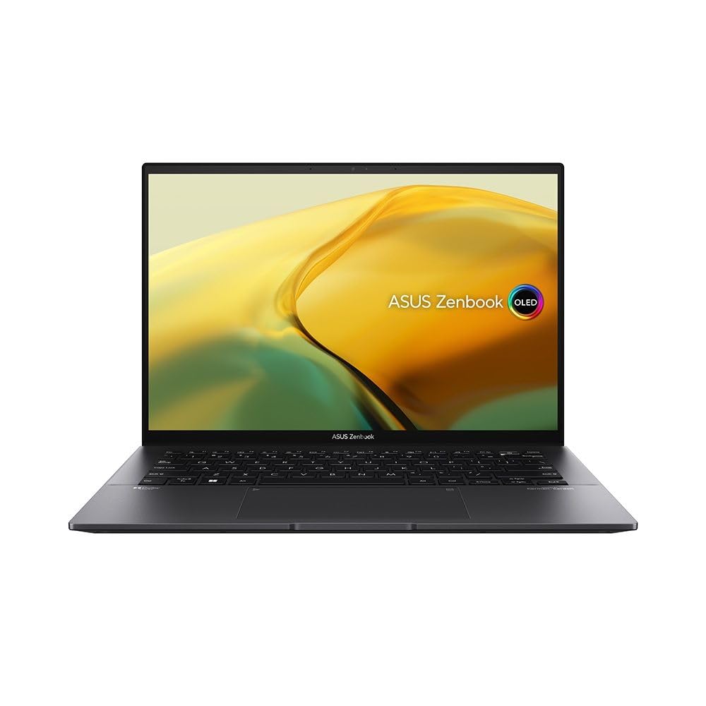ASUS ZenBook 14 | AMD Ryzen 7 7730U | 8GB LPDDR4X | 512GB SSD | 14" 2.8K 90Hz OLED | Windows 11 Home