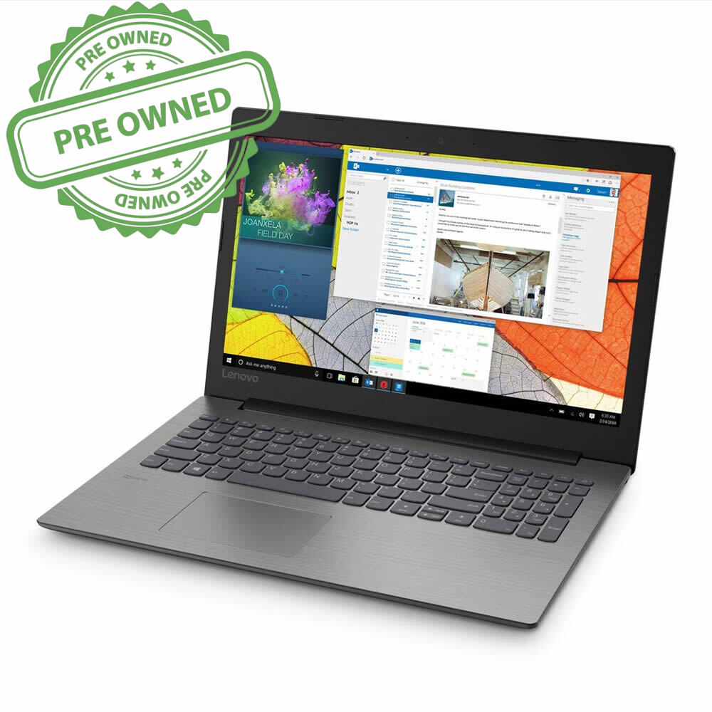 Lenovo IdeaPad 330-15AST | AMD A4-9125 Radeon R3 | 4GB RAM | 1TB HDD | 15.6" HD LED | Windows 11 Home