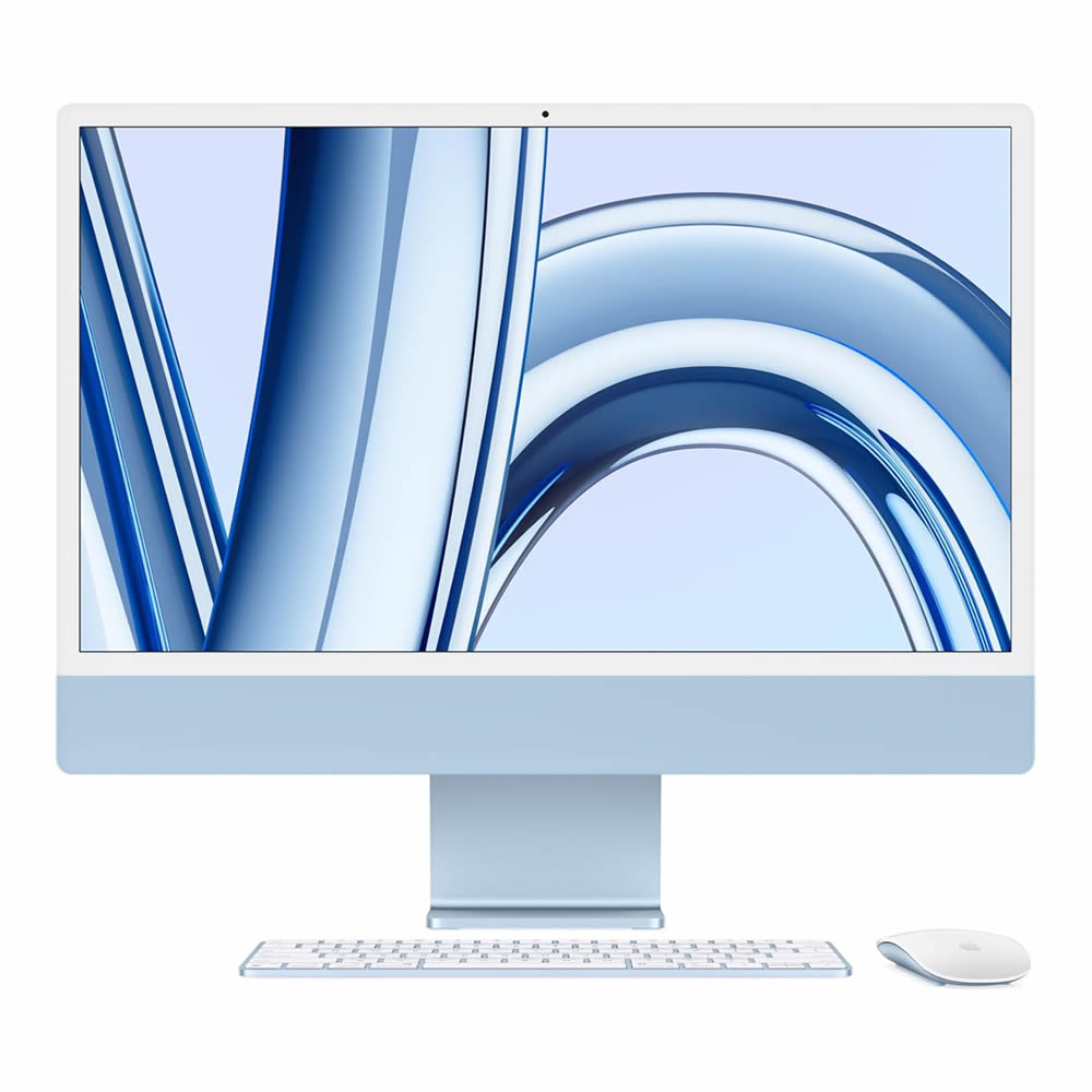 2023 Apple iMac 24-inch | M3 8-Core CPU | 8-Core GPU | 8GB RAM | 256GB SSD | 4.5K Retina Display | Excellent Condition