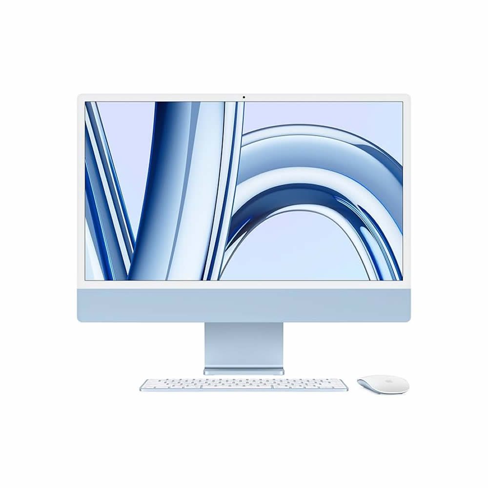2023 Apple iMac 24-inch | M3 8-Core CPU | 8-Core GPU | 8GB RAM | 256GB SSD | 4.5K Retina Display | Excellent Condition - Image 3