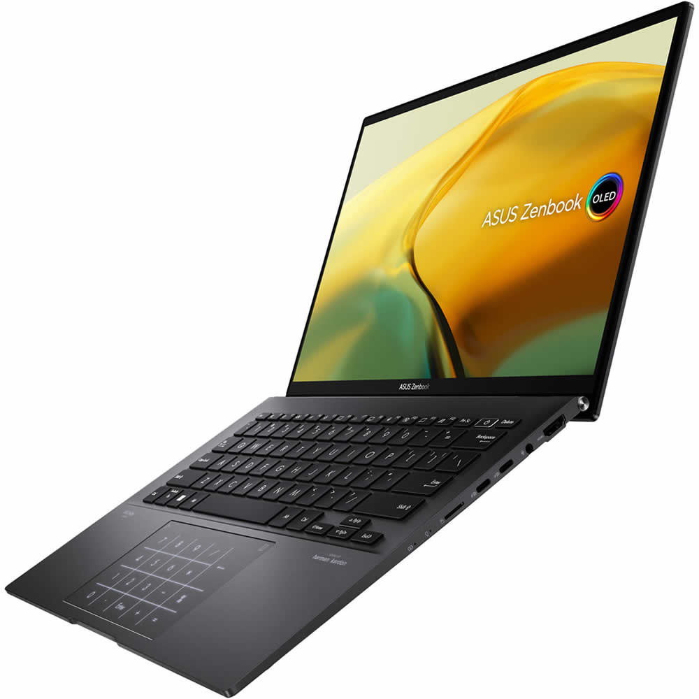 ASUS ZenBook 14 | AMD Ryzen 7 7730U | 8GB LPDDR4X | 512GB SSD | 14" 2.8K 90Hz OLED | Windows 11 Home - Image 3