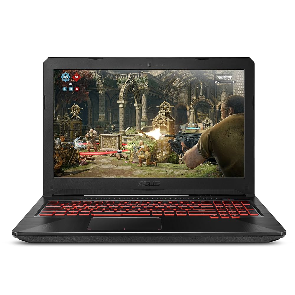 ASUS Gaming FX570U | 8th Gen Core i7-8550U | 16GB RAM | 512GB SSD | 4GB NVIDIA GTX 1050 | 15.6” FHD