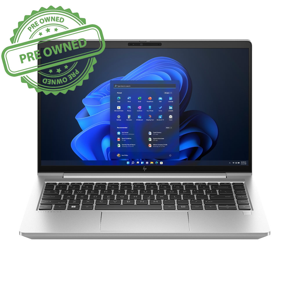 HP EliteBook 640 G10 14-inch | 13th Gen Intel Core i5-1335U | 512GB SSD | 16GB RAM | Win11 Pro