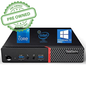 Lenovo ThinkCentre M700 | Intel Core i5-6500T | 8GB RAM | 256GB SSD | Windows 10 Pro