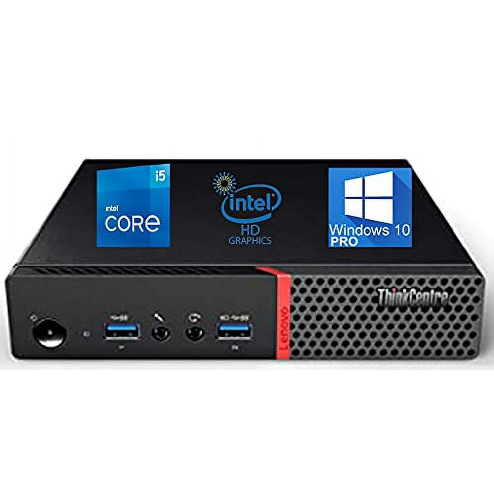 Lenovo ThinkCentre M700 | Intel Core i5-6500T | 8GB RAM | 256GB SSD | Windows 10 Pro