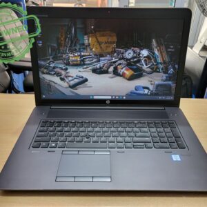 HP ZBook 17 G3 | Intel Core i7-6700HQ | 16GB RAM | 256GB SSD | 17.3 Full HD | LTE | Win11 Pro