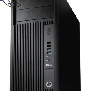 HP Z240 WORKSTATION | INTEL XEON | 16GB DDR4 | 512GB SSD | NVIDIA QUADRO