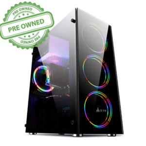 MSI GAMING PC**32GB DDR4**11TH GEN CORE i5-11600K**480GB SSD+1TB HDD**8GB ROG STRIX RX 5500 XT