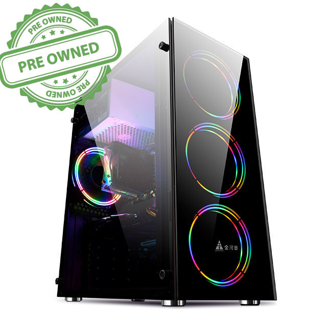 MSI GAMING PC**32GB DDR4**11TH GEN CORE i5-11600K**480GB SSD+1TB HDD**8GB ROG STRIX RX 5500 XT