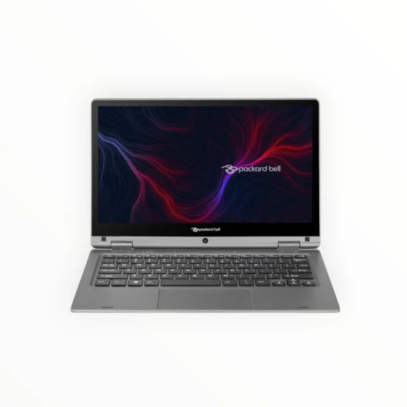 Packard Bell 14' 4GB 128GB SSD Celeron Windows 11 Home Laptop - Metallic (NEW SEALED)