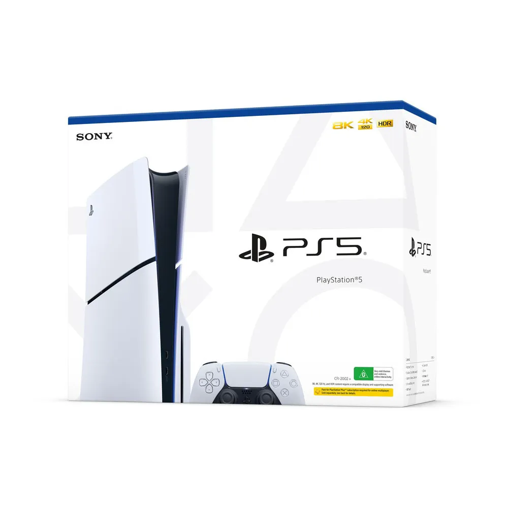PLAYSTATION 5 SLIM 1TB CONSOLE DISC EDITION (BRAND NEW SEALED) - MANUFACTURER WARRANTY