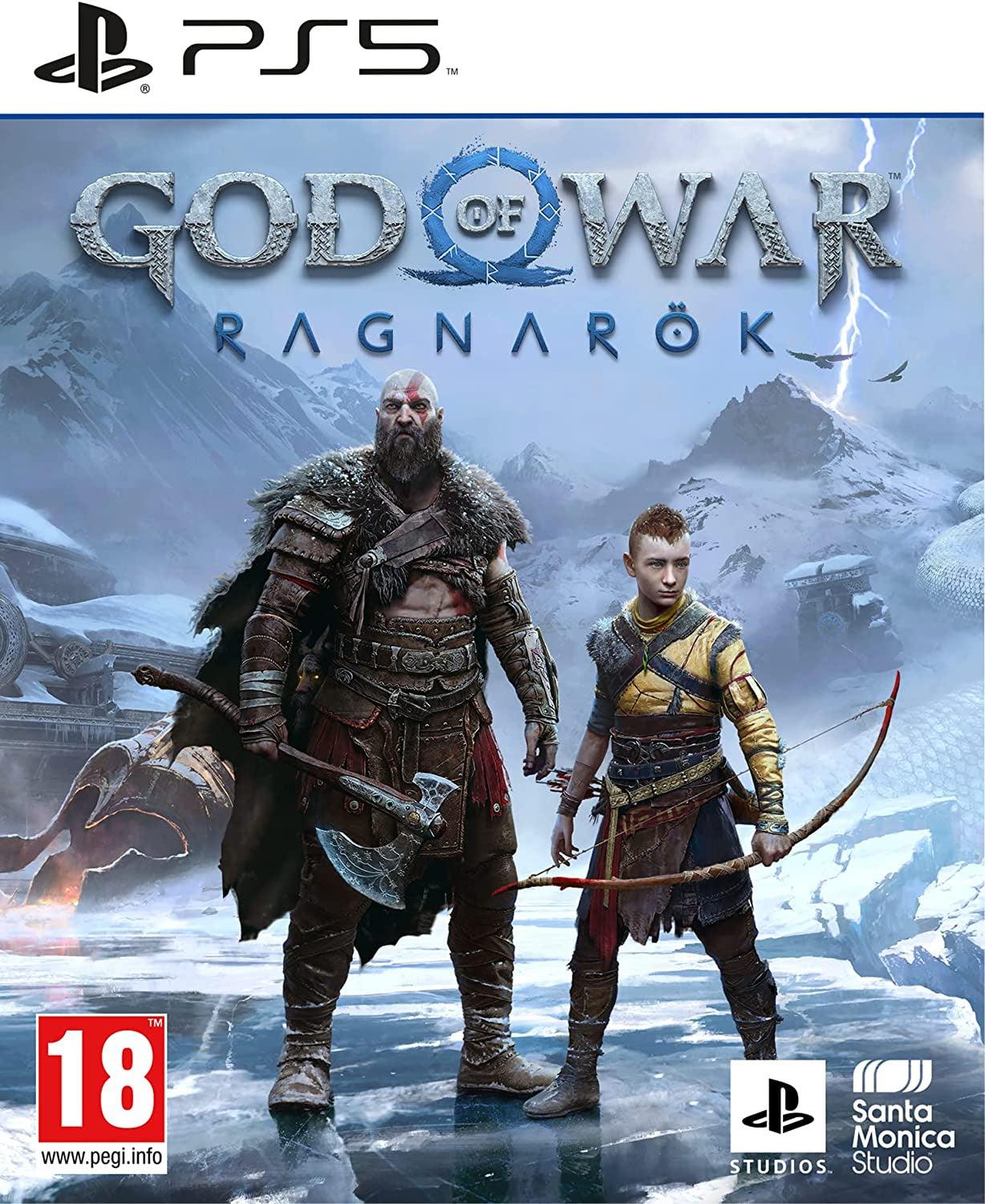 God of War: Ragnarök (PS5) – Epic Action Adventure Game